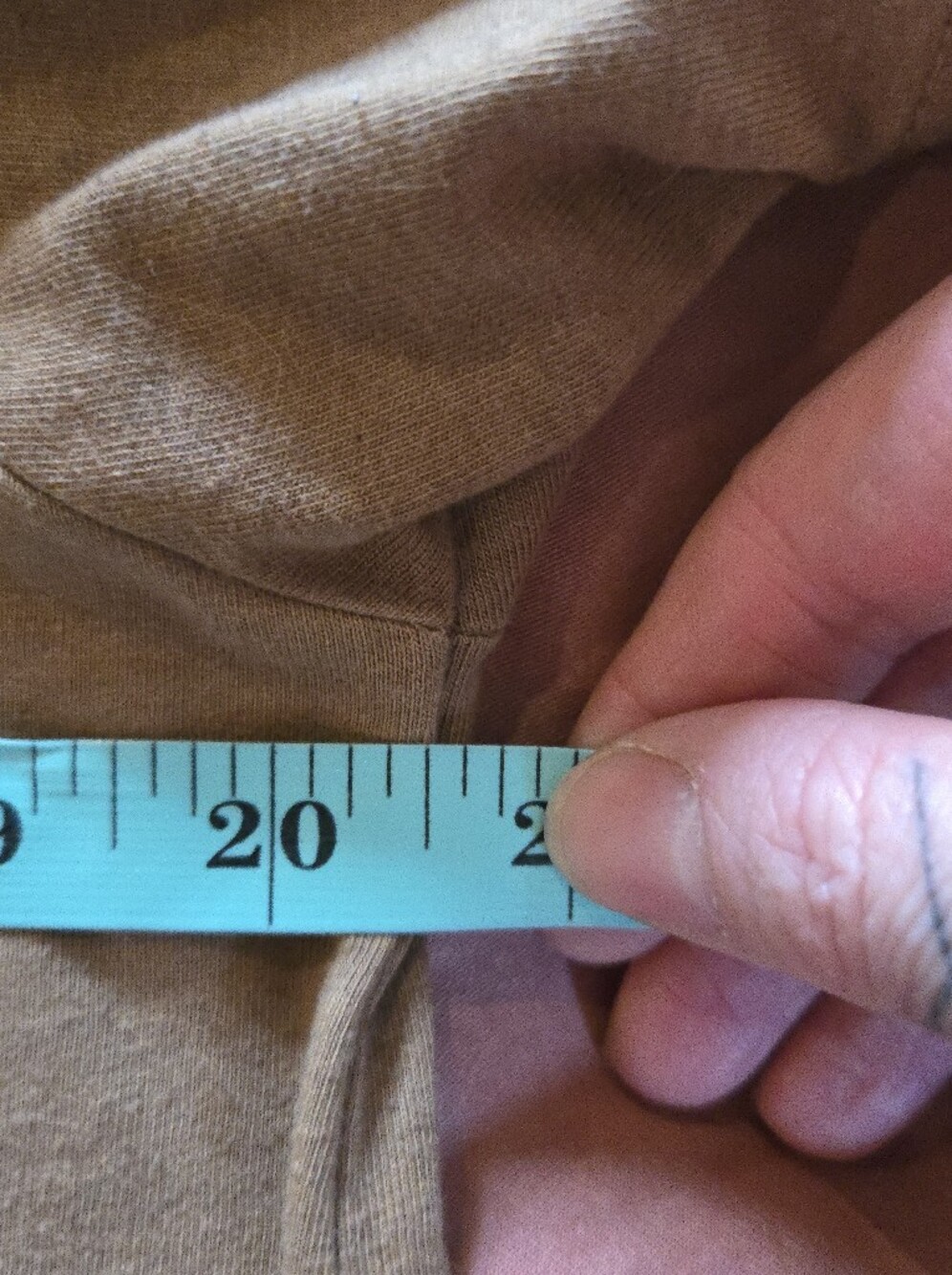 iJeans | Men's Brown Graphic Long-Sleeve Layered Shirt, Size L - Picture 8 of 9